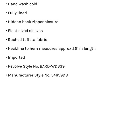 Bardot red dress - Picture 3 of 3